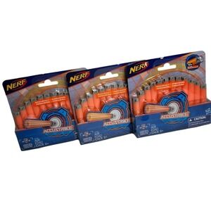 NERF N-Strike Elite AccuStrike Series 12 Dart Refill Pack‎ C0162 NEW LOT of 3